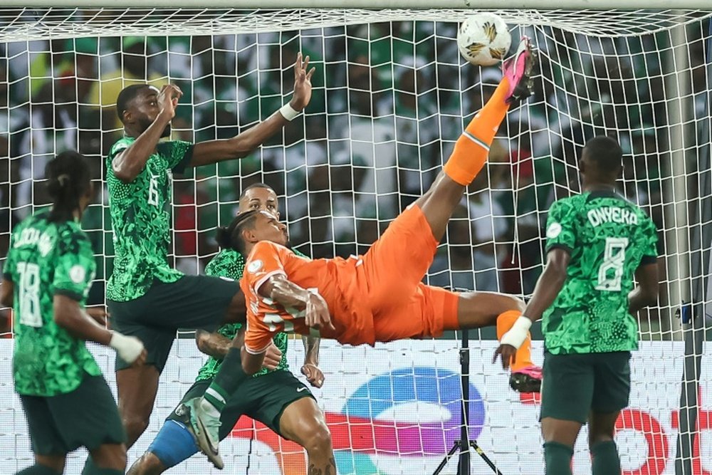 De Sébastien Haller à Evan Ndicka, les cinq joueurs clefs de la Côte d'Ivoire. Afp