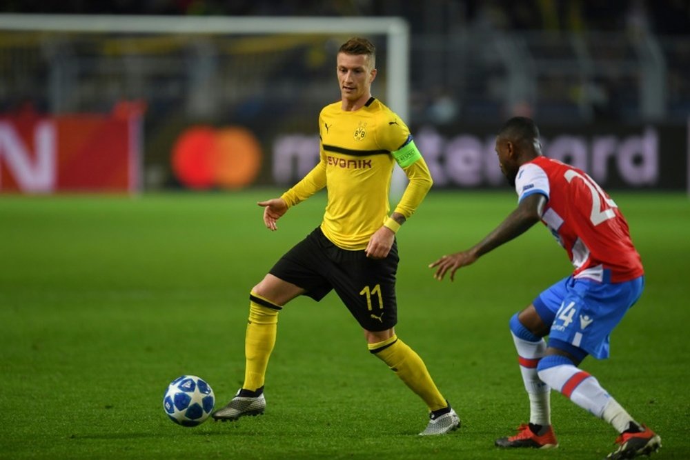 Dortmund n'a pas brillé. AFP