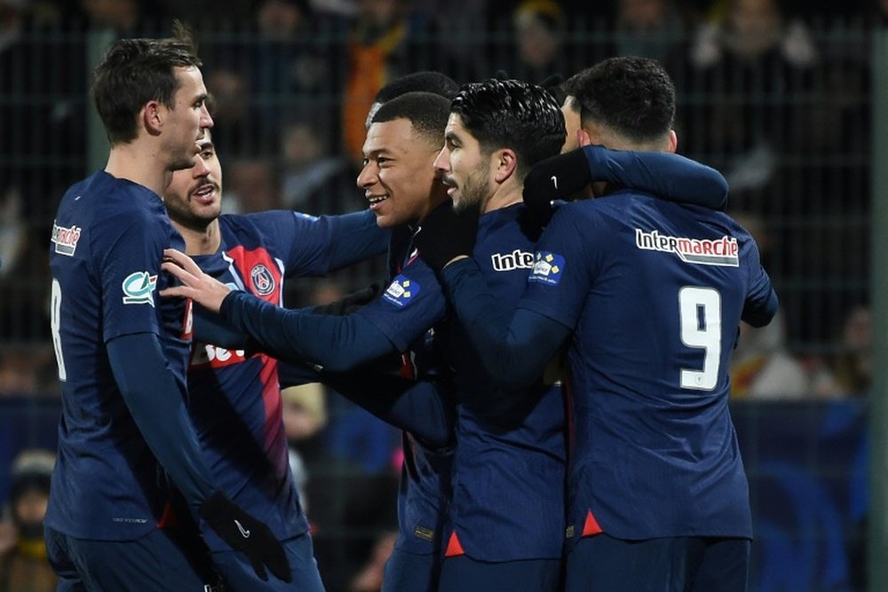 Coupe de France : le PSG sans forcer contre Orléans. afp