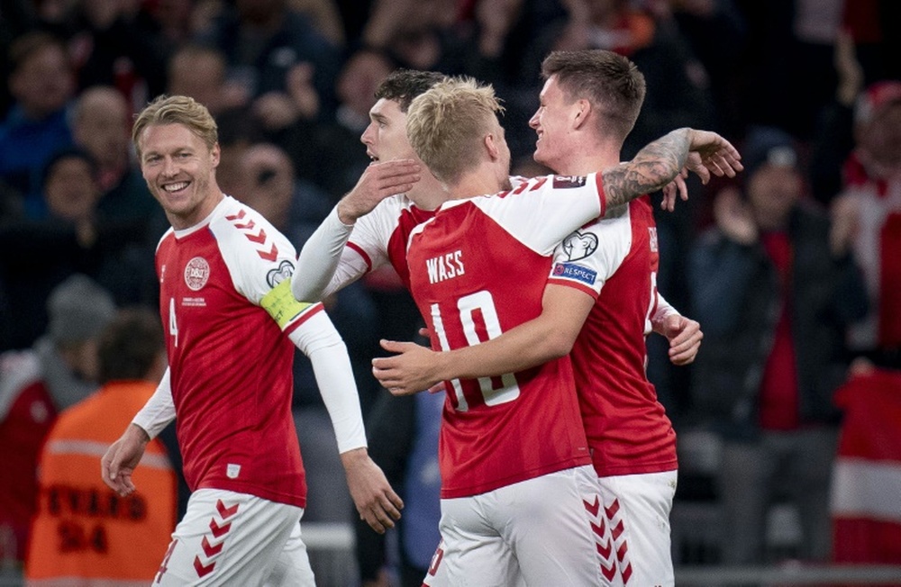La belle histoire du Danemark se poursuit. AFP