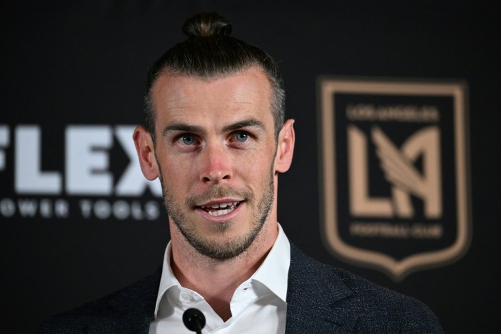 Bale vise l'Euro 2024, voire la Coupe du monde 2026. AFP