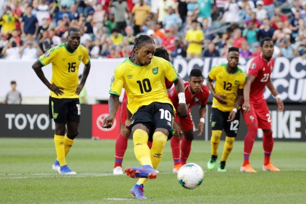 La Jamaïque et les Etats-Unis complètent le dernier carré de la Gold Cup. AFP