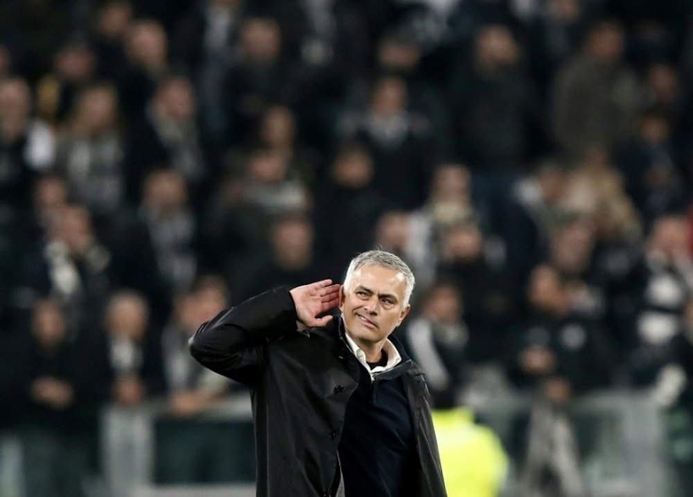 'The Humble One' Mourinho au chevet de Tottenham. AFP