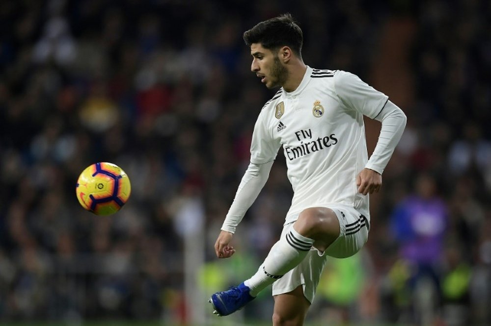 Asensio en forme. Goal