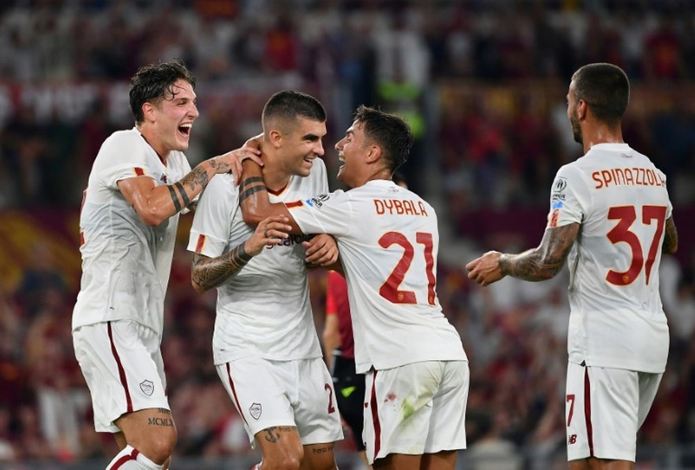 Amical: la Roma domine facilement le Shakhtar. afp