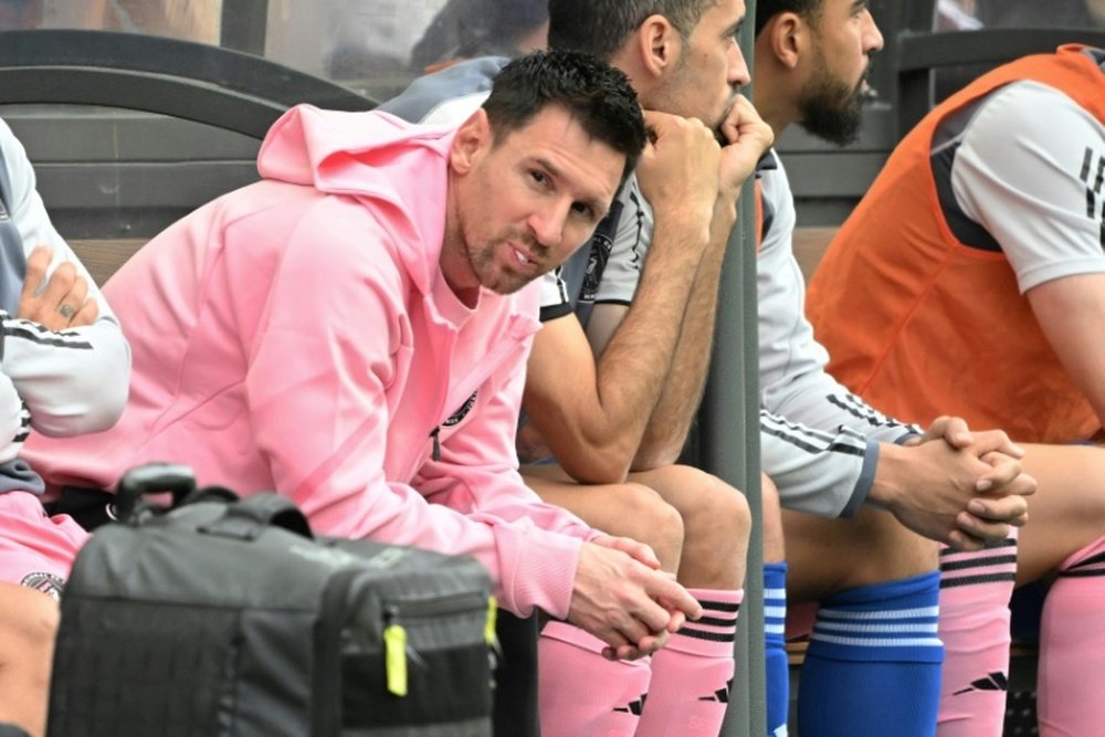 Affaire Messi : la Chine renonce à des matches amicaux de l'Argentine. afp