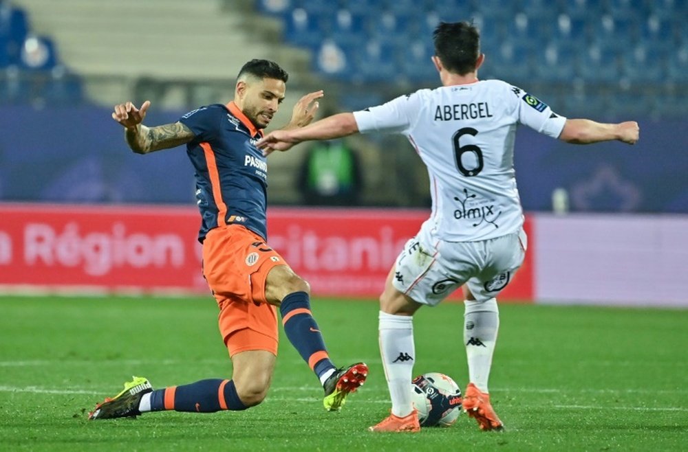 Saison terminée pour Pedro Mendes à Montpellier. AFP