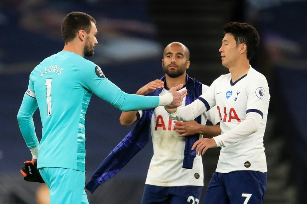 Angleterre: Lloris s'en prend à un coéquipier à la mi-temps de Tottenham-Everton
