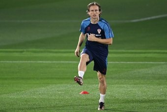 Croatie : Modric, la dernière danse du vice-champion du monde. afp