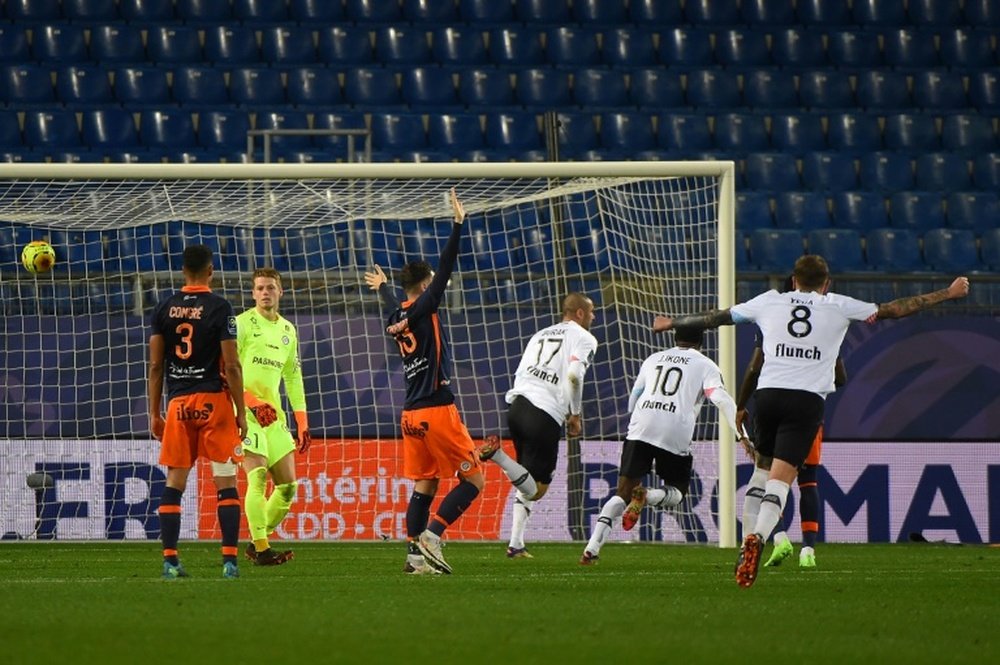 Ligue 1: Lille gagne à Montpellier mais perd la tête. AFP