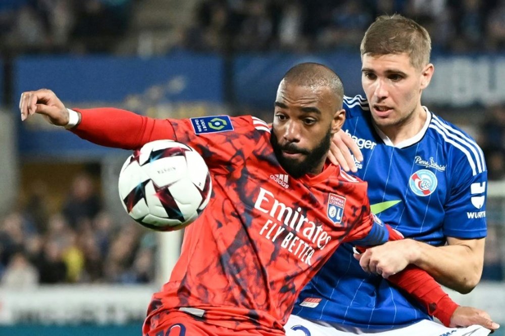 Vainqueur à Strasbourg, Lyon rêve toujours d'Europe .afp