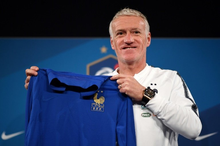 Deschamps se livre. AFP