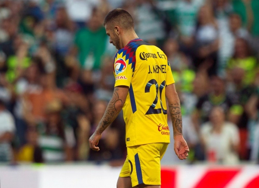 Jérémy Menez s'est réveillé après avoir dormi 3 ans. AFP