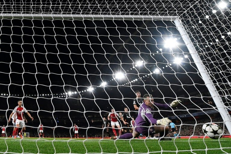 Succès sans panache d'Arsenal contre le Shakhtar Donetsk (1-0)