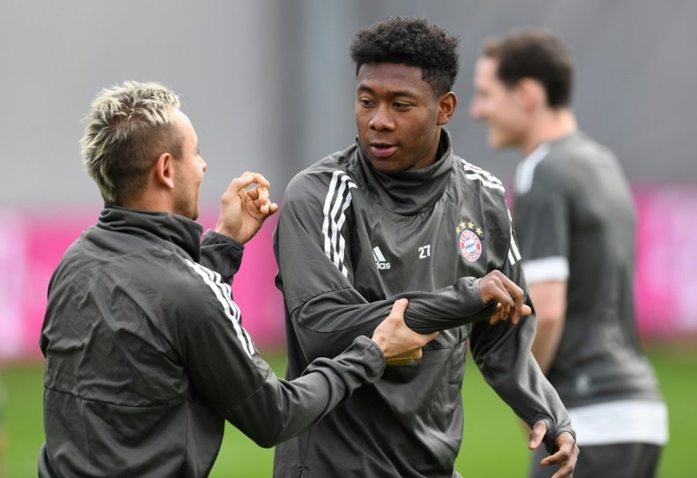 Le Bayern Munich doit faire le travail. AFP