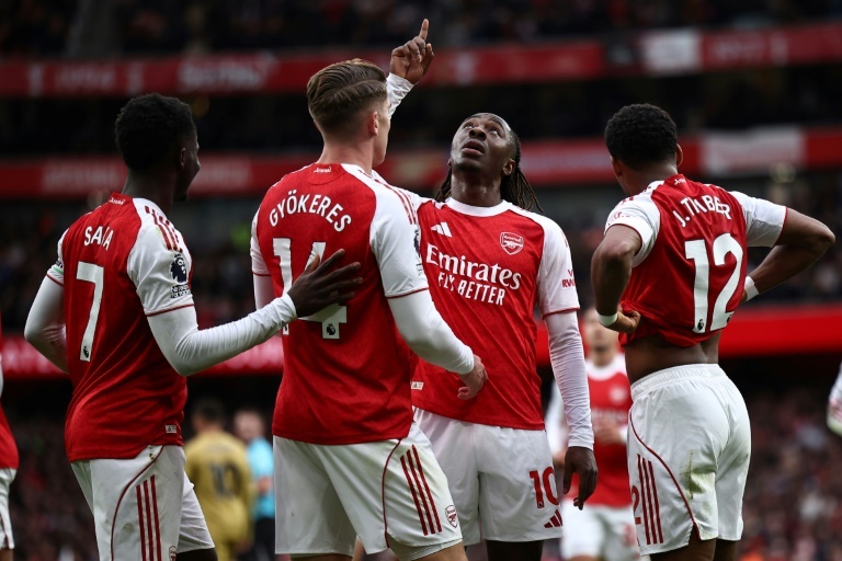 Manchester City battu, belle opération pour Arsenal