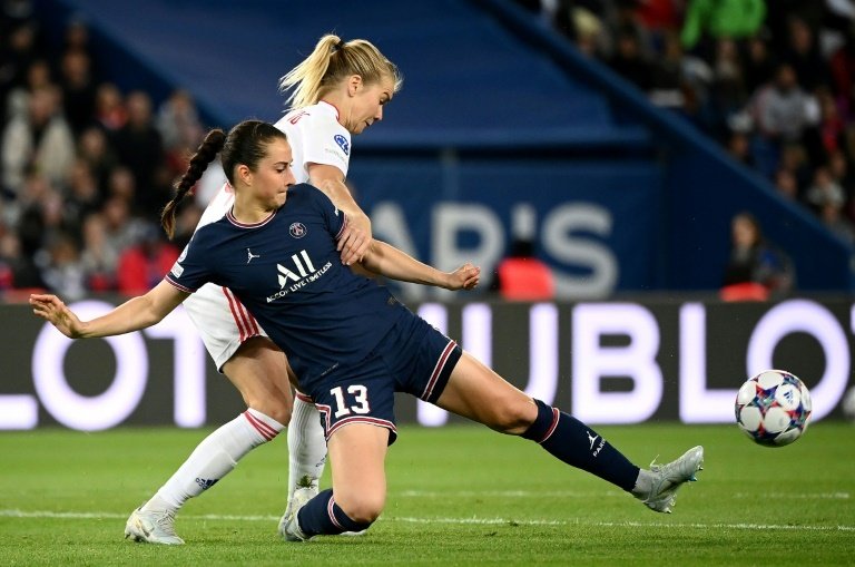 L'Allemande Däbritz quitte le PSG et signe à Lyon