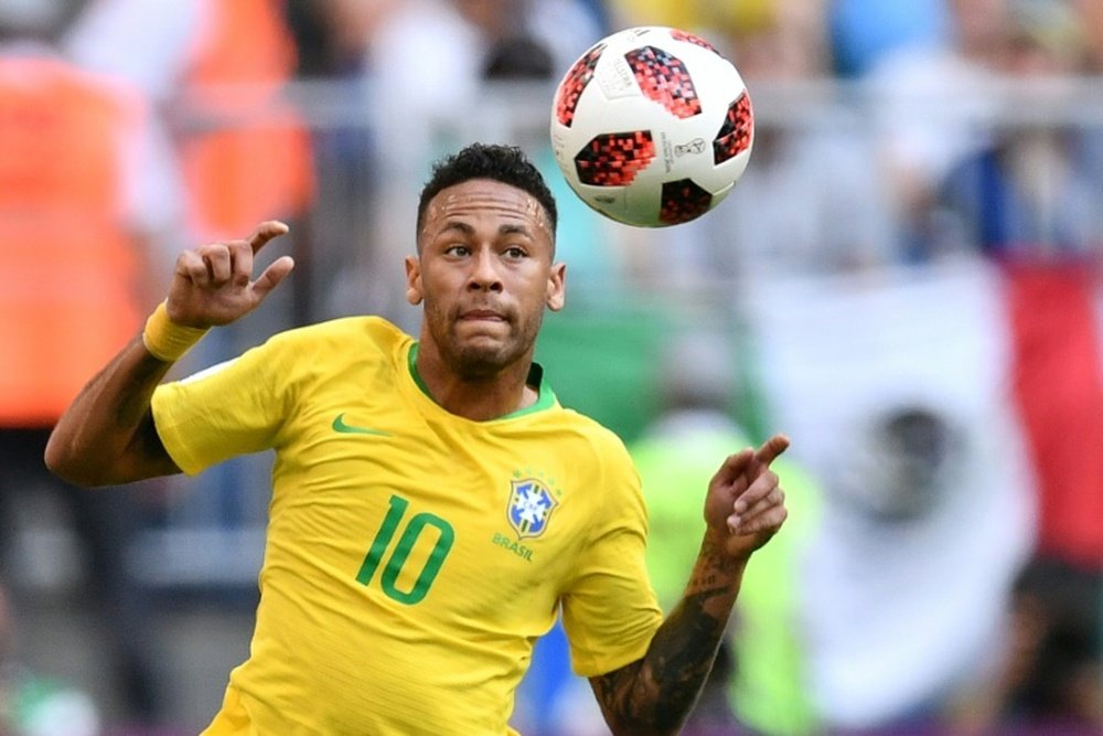 Le Brésil jouera en Arabie Saoudite contre l'Argentine. AFP