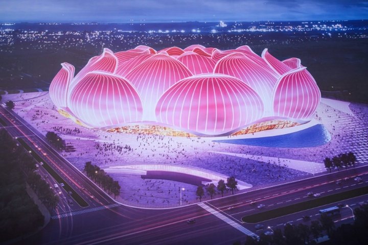 Evergrande va construire deux stades de 80.000 places en Chine