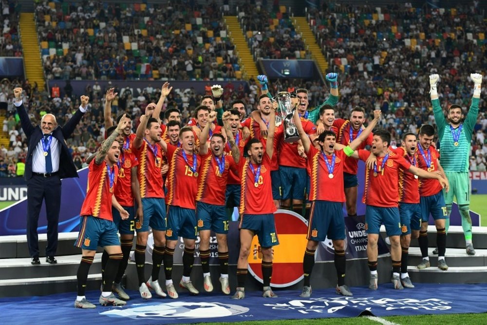l'Espagne décroche un 5e titre. AFP