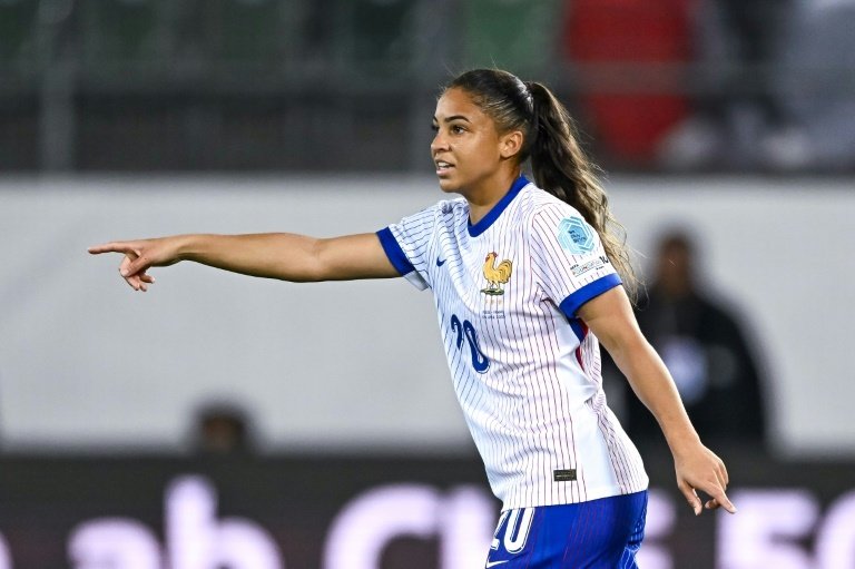 Les Bleues sont 
