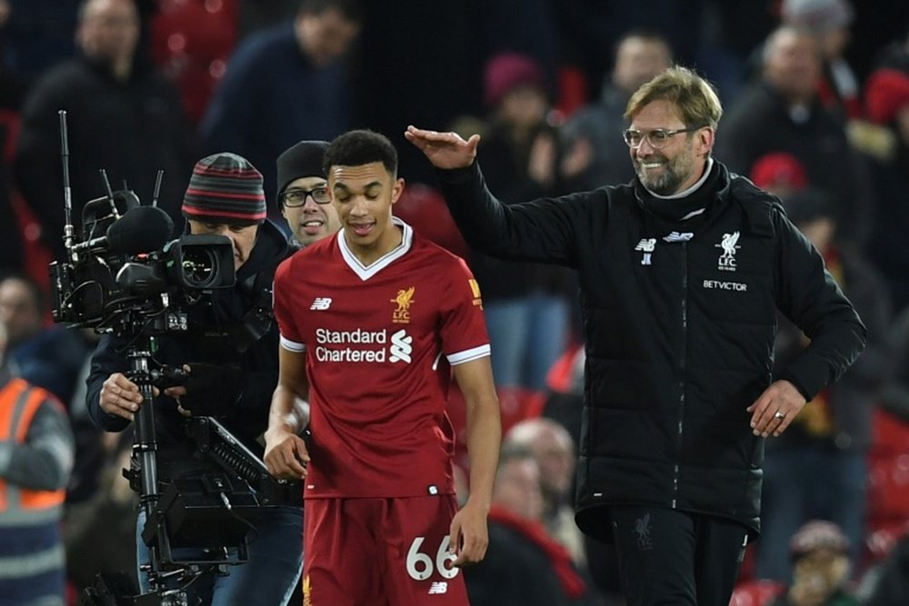 Klopp vient en défense de son club. AFP