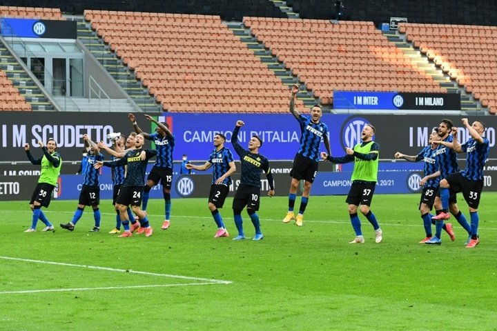 L'Inter Milan fête le titre en atomisant la Sampdoria