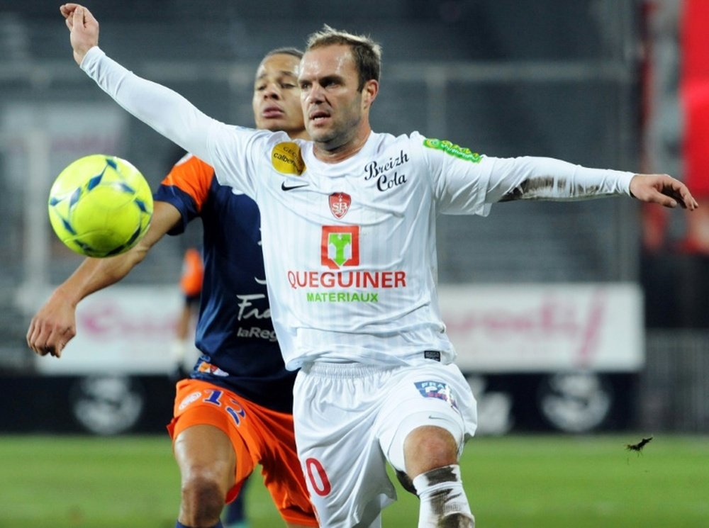 Denir remobilise Saint-Etienne. AFP