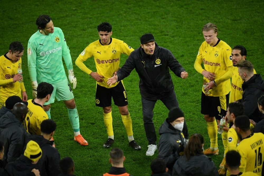 Sans son Mur Jaune, Dortmund a perdu son âme. AFP