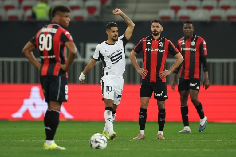 Rennes et Franck Haise humilient Nice à l'Allianz Riviera