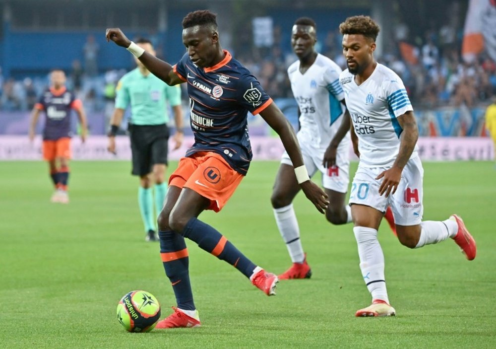 Montpellier confirme cinq départs dont Sambia et Ristic. afp
