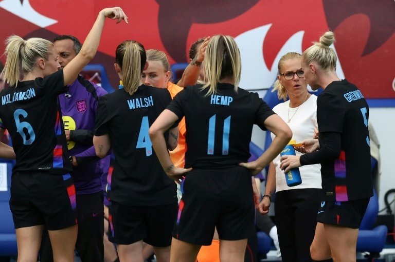 L'Angleterre, championne d'Europe en délicatesse