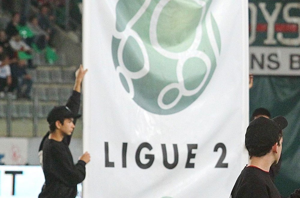 Ca jouait en Ligue 2 ce soir. AFP