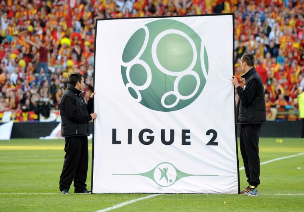 Après la Ligue 1, la Ligue 2 s'apprête à passer à 18 clubs. AFP