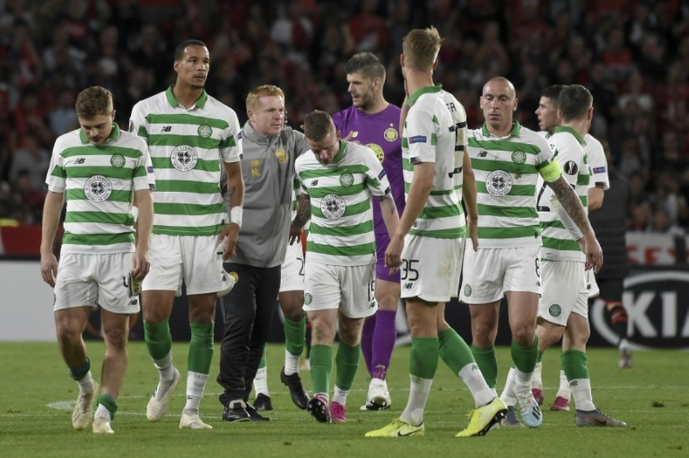 Baisse de salaire pour les joueurs et le staff du Celtic. AFP