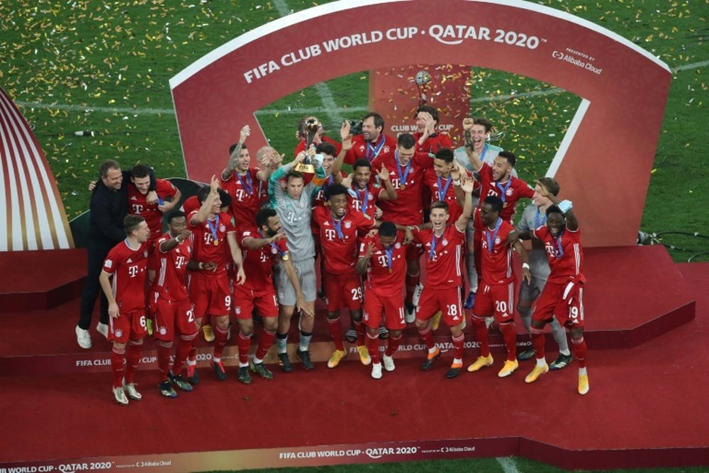 Le Japon renonce à accueillir la Coupe du monde des clubs de foot. afp