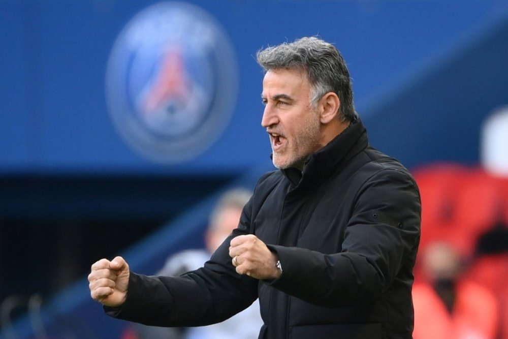 Lille s'imposent face au PSG et prend une option sur la Ligue 1. AFP