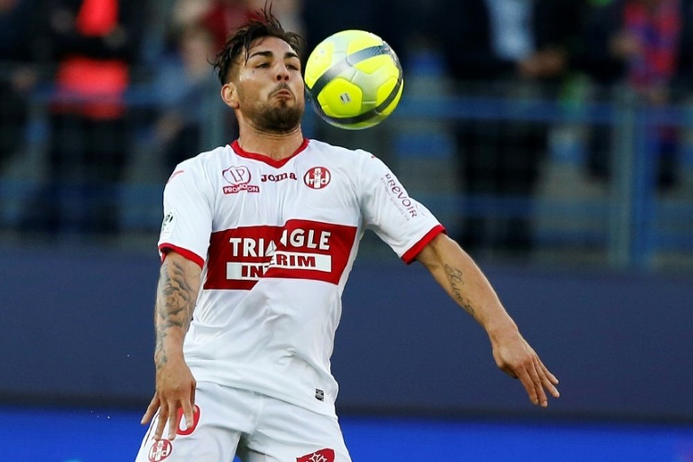Delort pourrait quitter Toulouse pour Montpellier. AFP