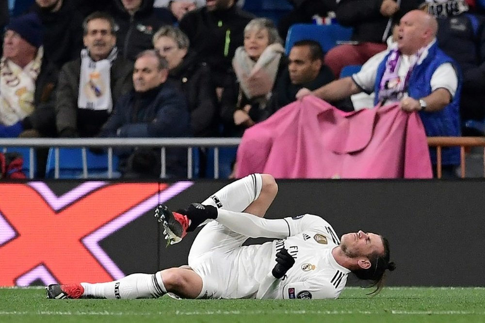Bale, forfait. AFP