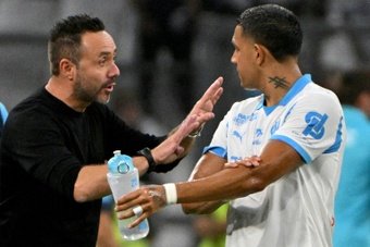 À Madrid, l'OM change de monde. AFP