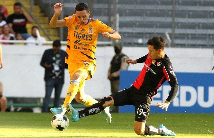 Les Tigres de Monterrey annoncent un accord avec Thauvin. AFP