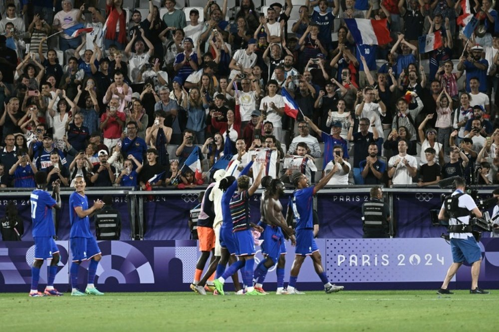 Les Bleus d'Henry écartent l'Argentine dans un climat hostile pour s'offrir une demie. AFP