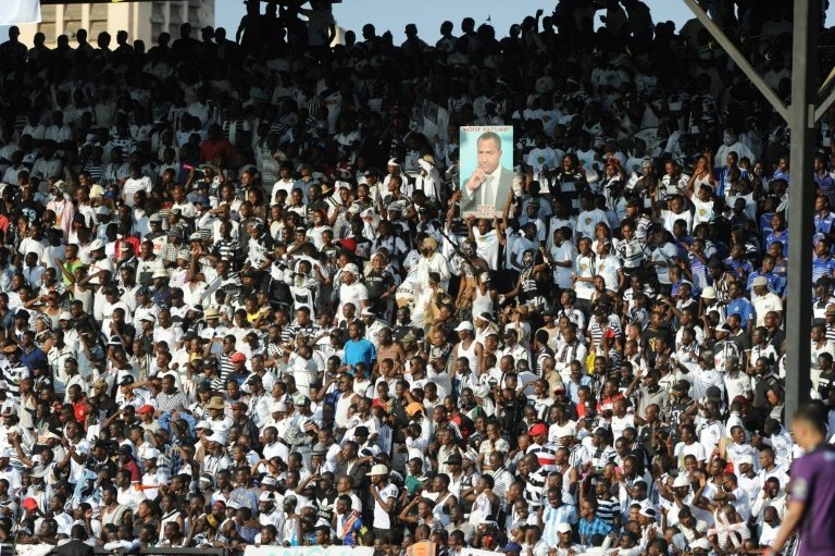 Finale aller de la CAF : Pas d'incident à Lubumbashi