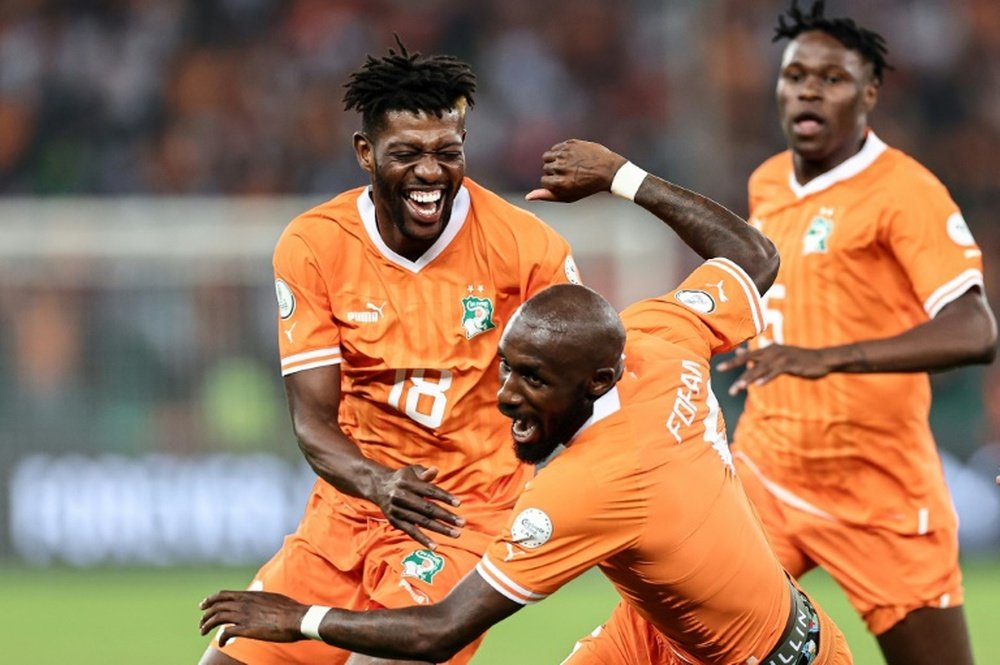 La Côte d'Ivoire réussit son entrée en matière contre la Guinée-Bissau. AFP