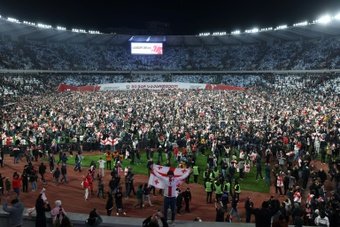 La Géorgie s'est qualifiée pour l'Euro-2024, qu'elle disputera pour la première fois de son histoire, en battant mardi la Grèce aux tirs au but (0-0, 4 t.a.b. à 2) en barrage.