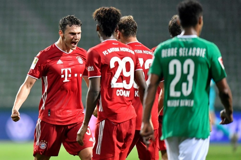 Comment la Bundesliga a relancé le foot en Europe. AFP