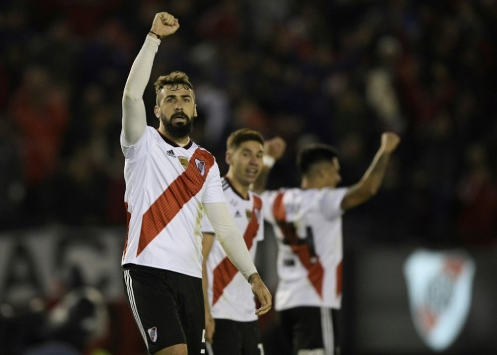Encore un titre pour River Plate. AFP