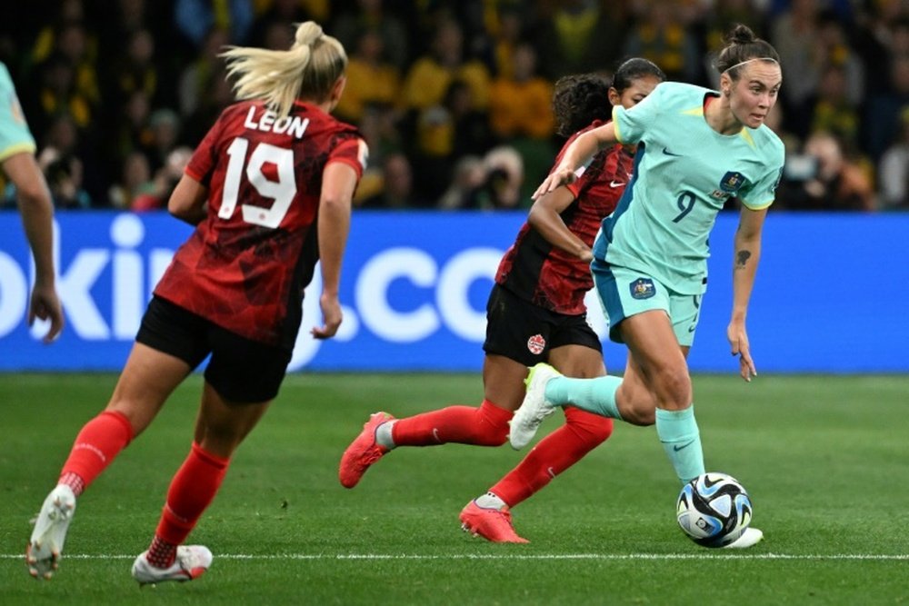 Mondial : l'Australie, une gamme au-dessus. AFP