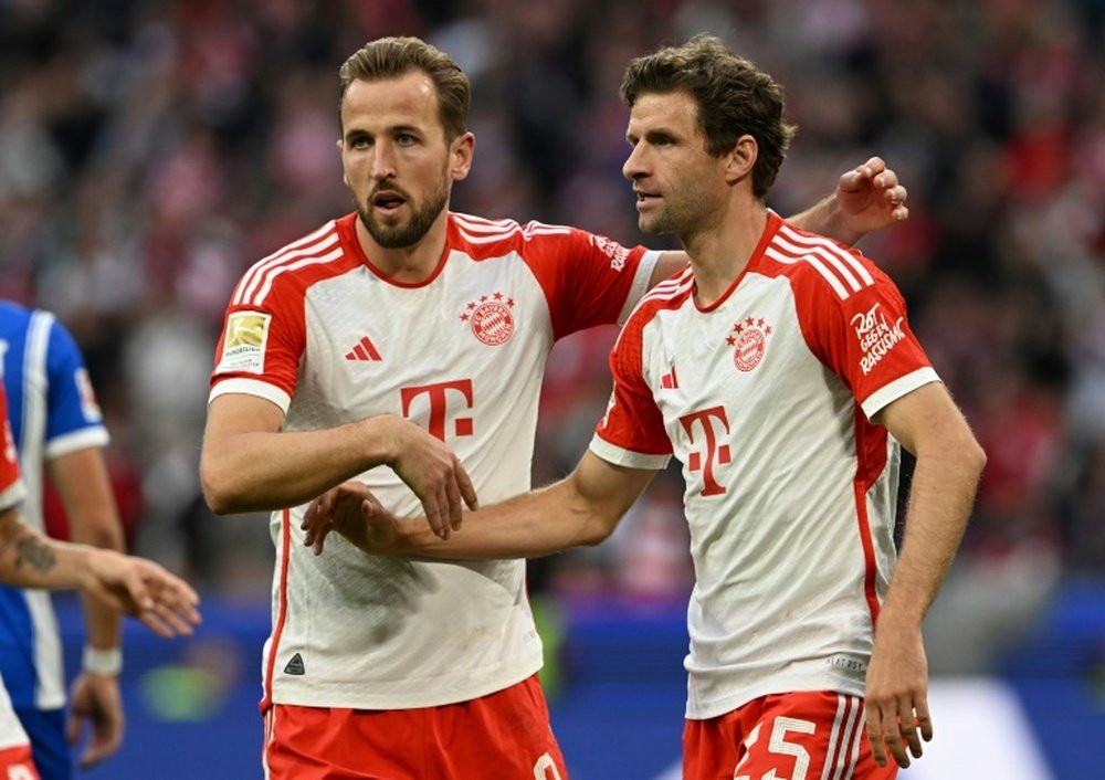 Le Bayern s'offre la victoire et la première place pour le retour de Neuer. afp