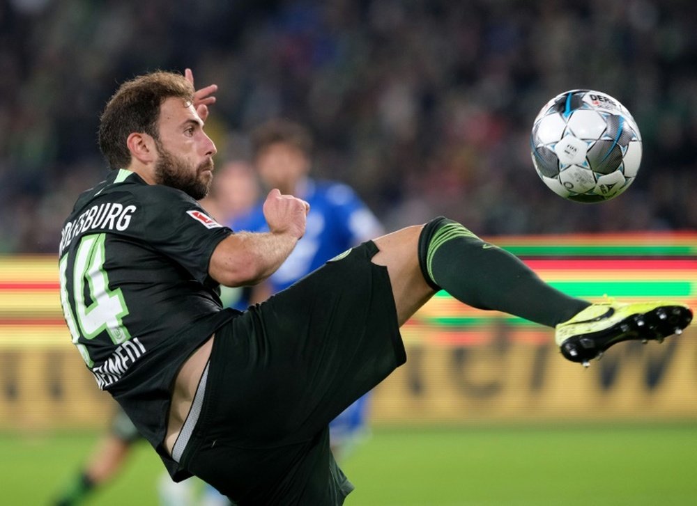 Wolfsburg manque le podium. AFP